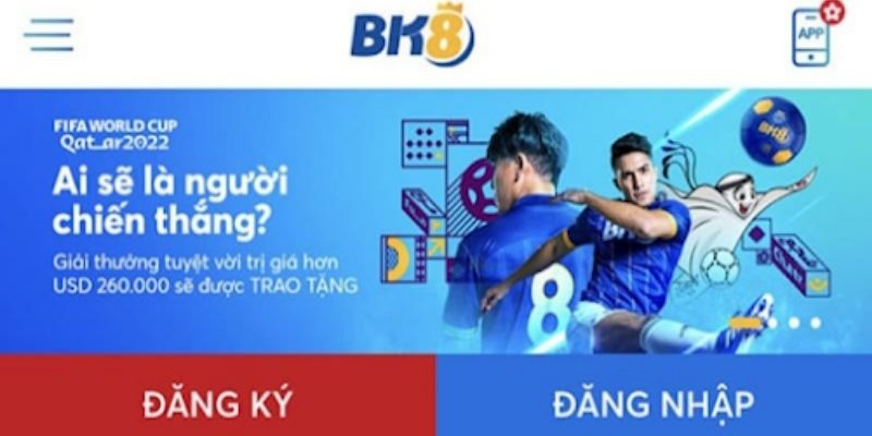 Các lưu ý quan trọng khi đăng ký tài khoản tại BK8