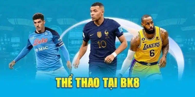 Đôi nét về sảnh thể thao trực tuyến tại nhà cái bk8